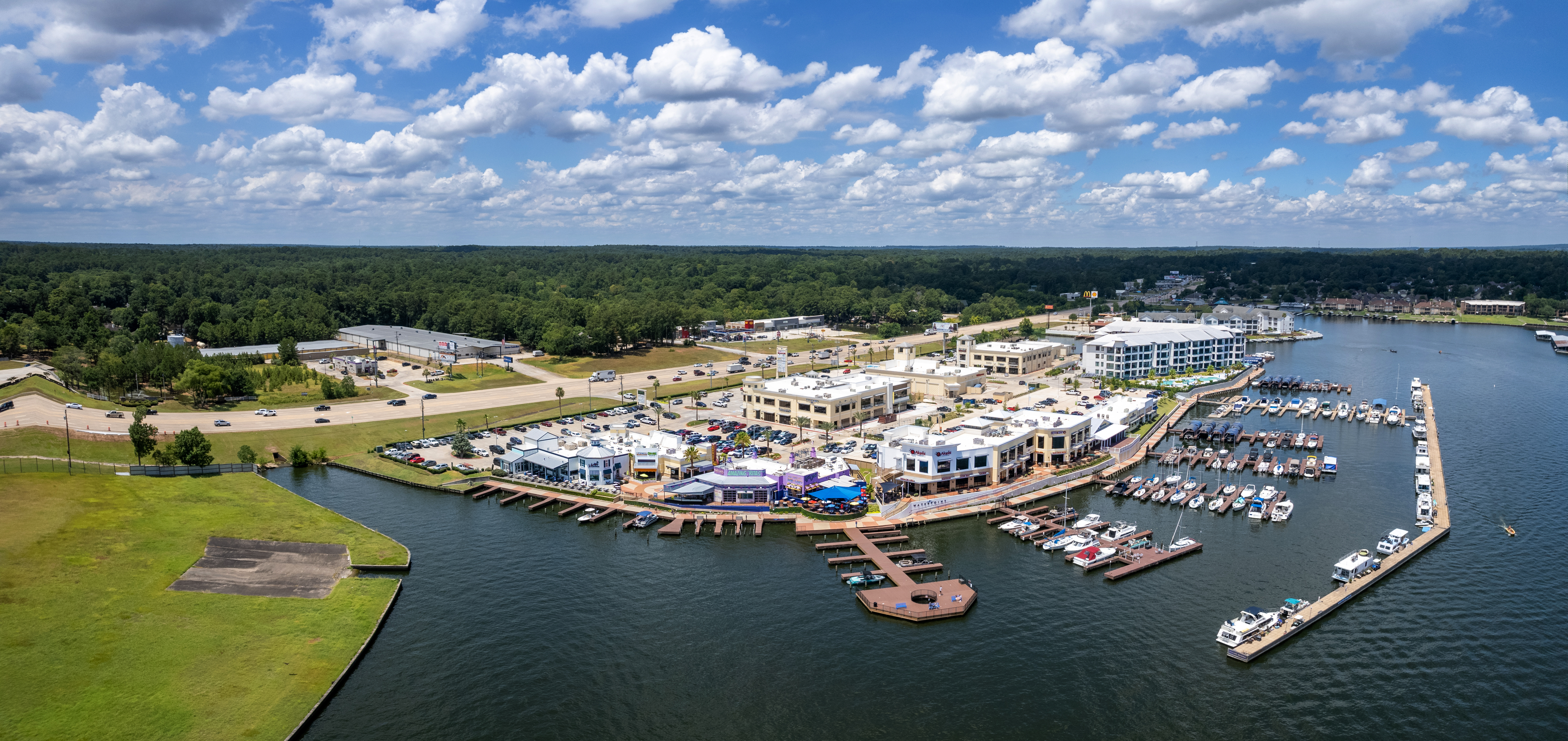 Conroe, TX artificial turf projects